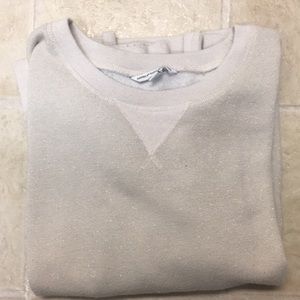 American Eagle shimmer sweatshirt